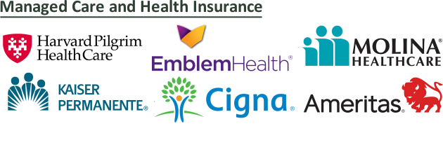 Select Health Literacy Innovations (HLI) clients by market: managed care, health insurance, specialty care, cancer care, children care, hospital systems, hospitals, community health care, public health